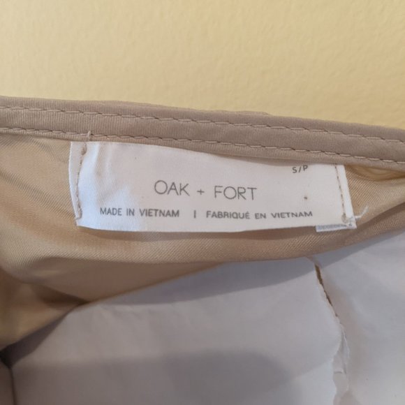 Oak & Fort Satin Blouse - Picture 4 of 5